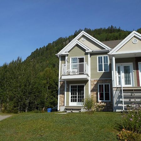 Condo Mont-Edouard LʼAnse-Saint-Jean Esterno foto