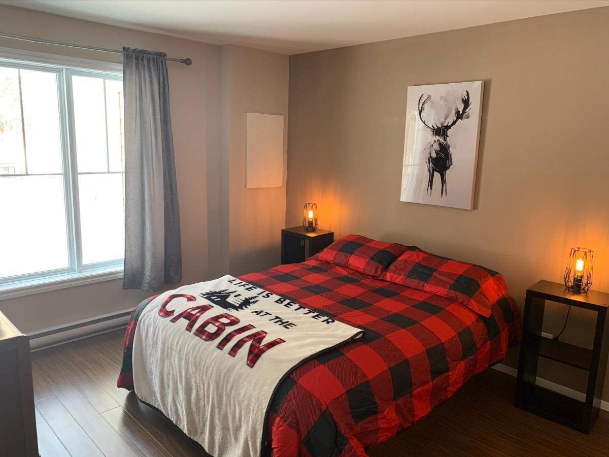 Condo Mont-Edouard LʼAnse-Saint-Jean Esterno foto
