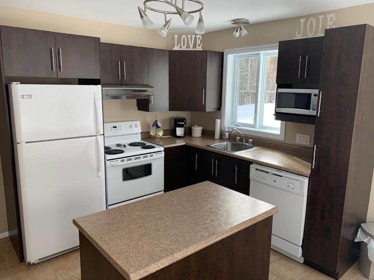Condo Mont-Edouard LʼAnse-Saint-Jean Esterno foto