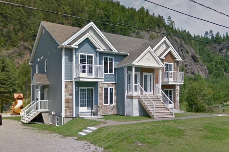 Condo Mont-Edouard LʼAnse-Saint-Jean Esterno foto