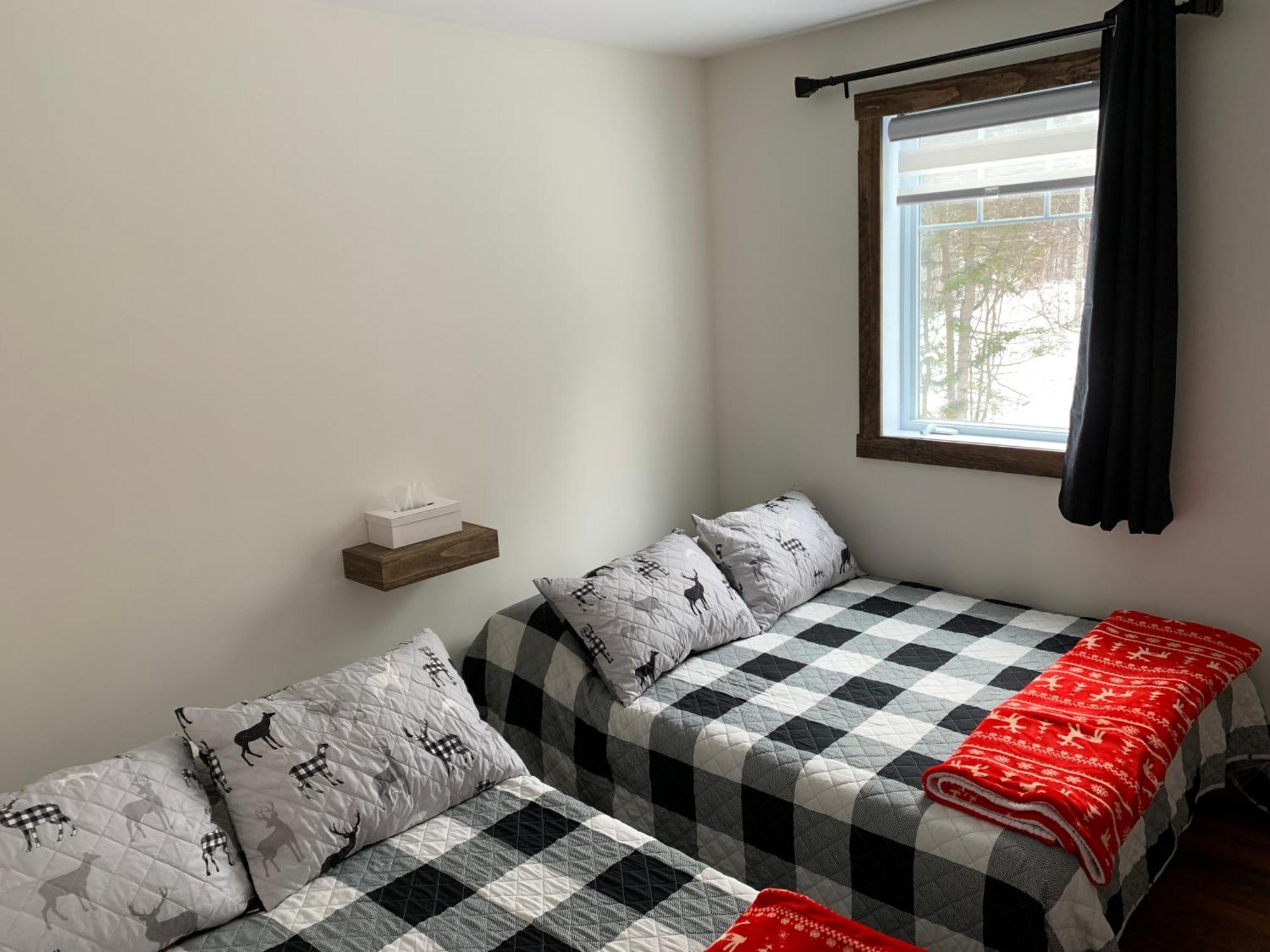 Condo Mont-Edouard LʼAnse-Saint-Jean Esterno foto