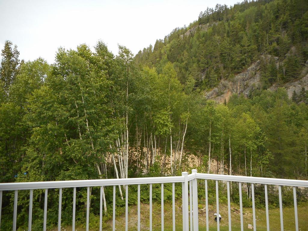 Condo Mont-Edouard LʼAnse-Saint-Jean Esterno foto